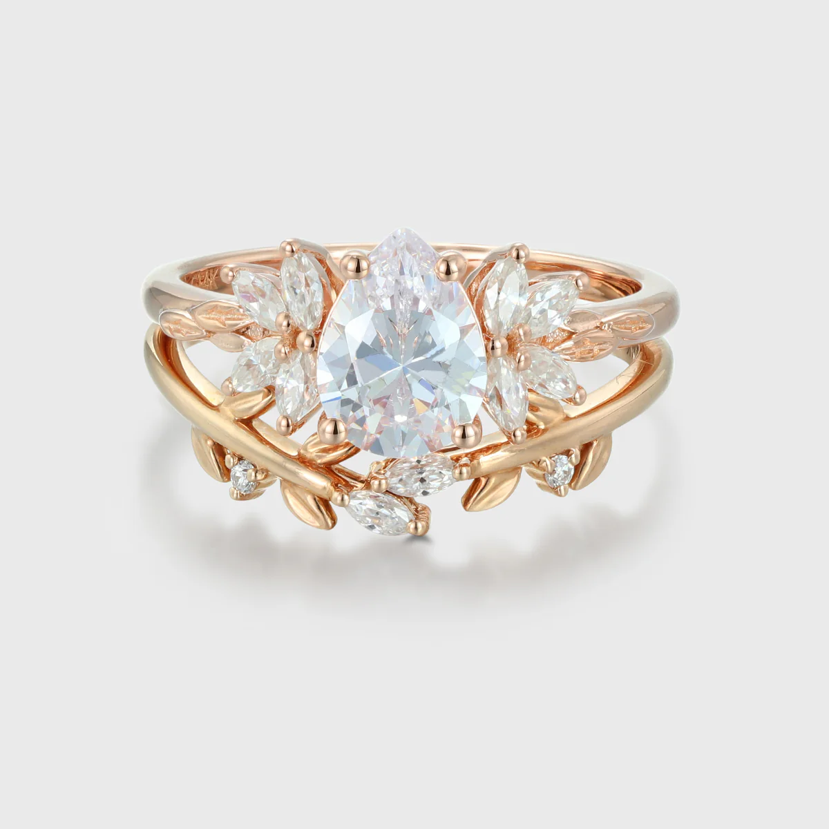 Top Moissanite Engagement Ring