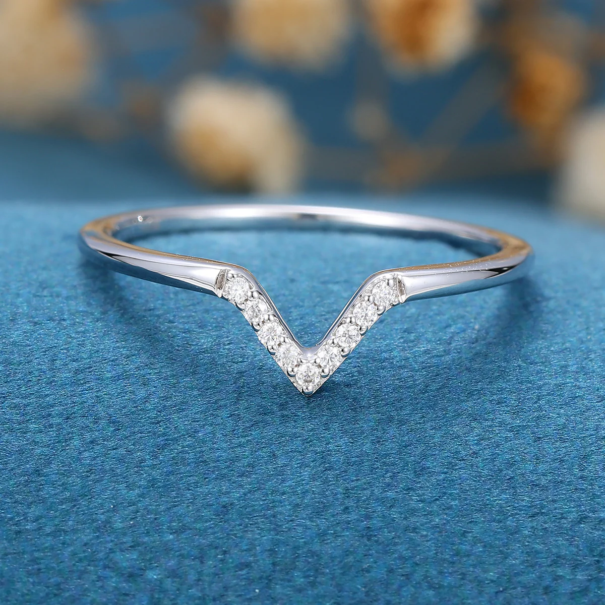 Curved Wedding Band